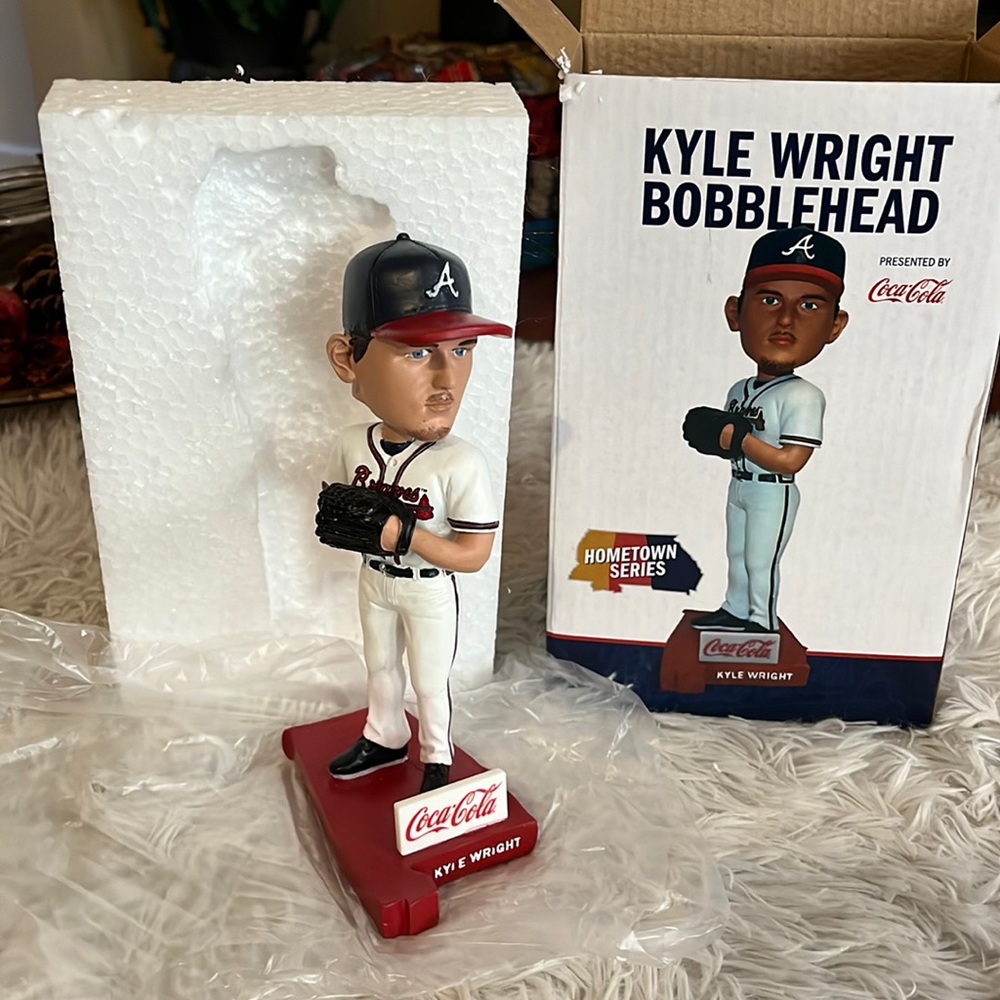 🆕Kyle Wright Atlanta Braves #30 bobble head collectible